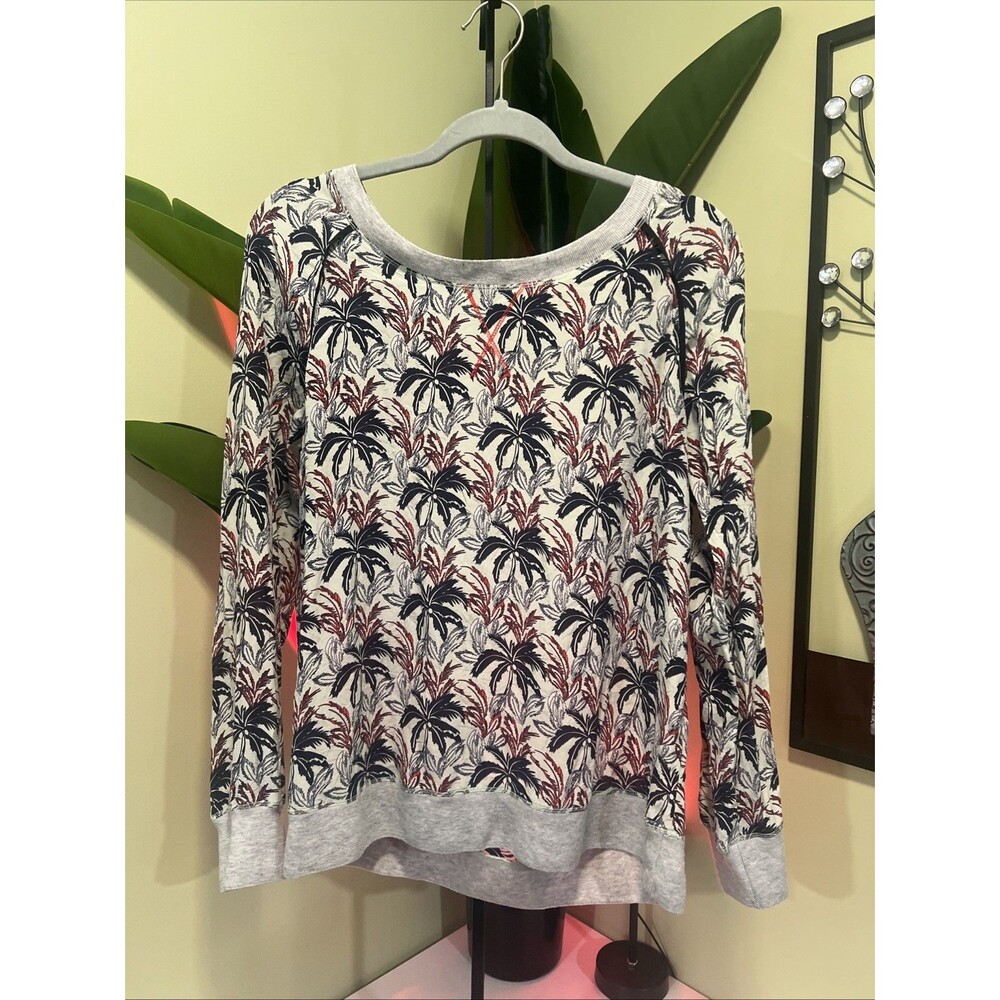 Essential Antwerp Tropical Print 100% Silk Size 40 US 8 (M)